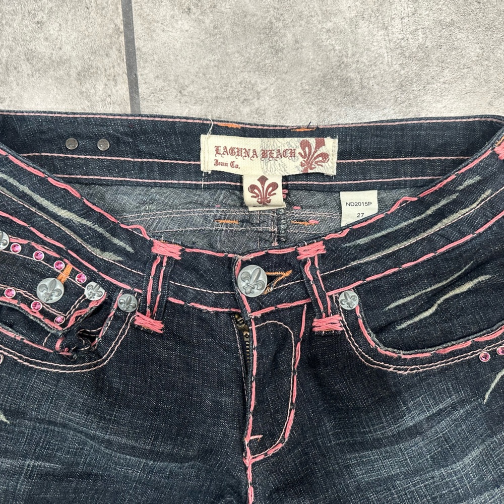 Laguna Beach Jeans. 27w x 34L. Boot cut